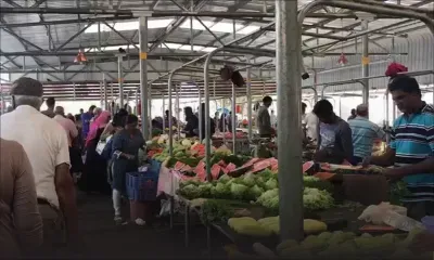 Nomination Day : petit détour au marché de Quatre-Bornes