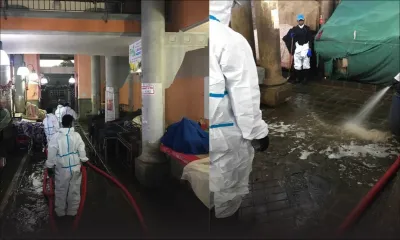 Un maraîcher testé positif à la Covid-19 : ouverture ce samedi du marché central désinfecté à fond 