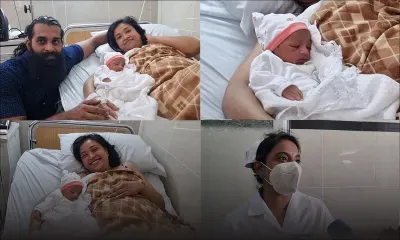 Voici le premier bébé de l’année 2022 à l'île Maurice 