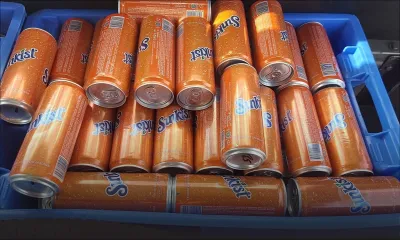 À Port-Louis : saisie de 240 canettes de limonade périmée 