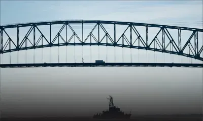 Effondrement d'un pont aux Etats-Unis: les autorités déclarent l'état d'urgence