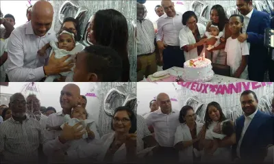 [En images] Séparée de sa sœur siamoise : la petite Cléanne fête son premier anniversaire ce 4 janvier