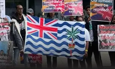 Royaume-Uni : des Chagossiens qui dorment dans un abri d’urgence dans le West Sussex témoignent 