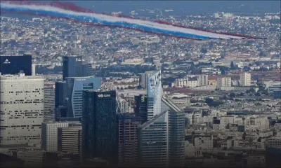 [En images] France et Mondial 2018 : le défilé du 14 juillet ouvre un week-end bleu blanc rouge