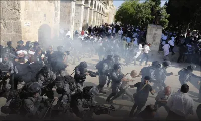 4 Minutes aux 4 Coins du Monde : Jérusalem, heurts sur l’esplanade des Mosquées provoquant des dizaines de blessés