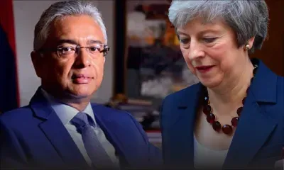 Londres : Pravind Jugnauth à la rencontre de Theresa May sur le dossier Chagos