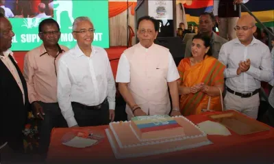 À Triolet : Pravind Jugnauth fait une sortie en règle contre Ramgoolam et le PTr