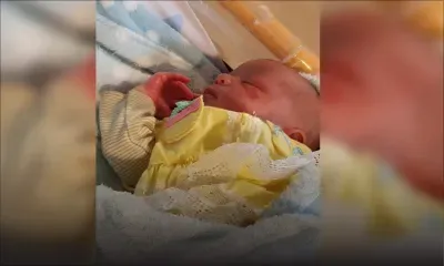 Voici le premier bébé de 2020 à Maurice