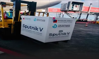 Vaccin anti-Covid-19 : Maurice reçoit 30 000 deuxièmes doses de Spoutnik V