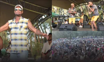 [En images] Beach Tour 2019 de Radio Plus : la journée s'achève par un concert 