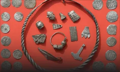 Allemagne: un enfant découvre un trésor du roi danois Harald Bluetooth