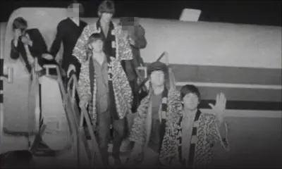 Une vidéo inédite sur les Beatles est rendue publique au Japon