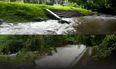En images : pluies intermittentes de Belle-Rose à Beau-Bassin 