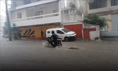 Avis de fortes pluies : accumulations d’eau à Beau-Bassin