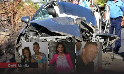 Quatre morts à Beau-Plan : le conducteur en cour ce mercredi