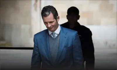 Le beau-frère du roi d'Espagne, Iñaki Urdangarin, incarcéré