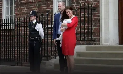 Kate, l'épouse du prince William, a donné naissance à un garçon