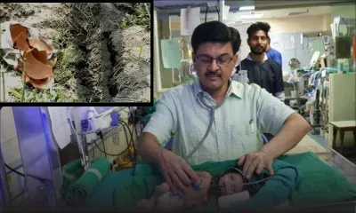 Inde : un nourrisson de sexe féminin retrouvé vivant dans une tombe 