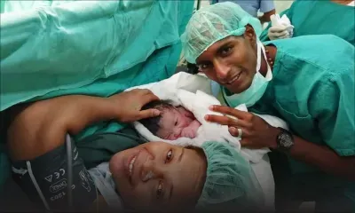 Fête nationale : Un policier devient papa le jour où il doit lever le quadricolore au Champ-de-Mars