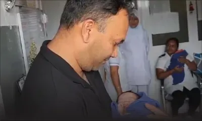 Premiers bébés de 2024 : deux petites filles ont poussé leurs premiers cris à l'hôpital Victoria