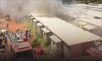 Incendie à Cité Longère : la «piste criminelle» confirmée par le Forensic Science Laboratory