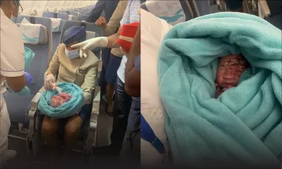 Bébé abandonné dans les toilettes d’un avion d’Air Mauritius : l’histoire fait le tour du monde