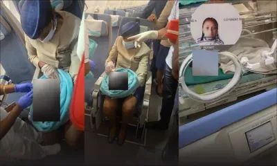 Aéroport de Plaisance : un nouveau-né découvert dans la poubelle d’un avion 