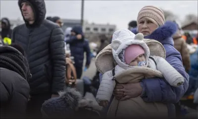 Ukraine: Poutine brandit la menace nucléaire, les Européens promettent des armes à Kiev