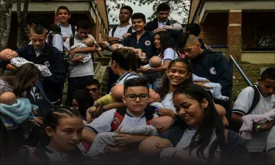 Des «bébés robots» utilisés pour contrer les grossesses précoces 