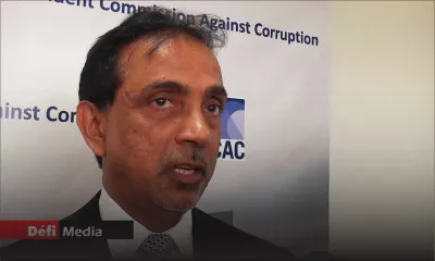 «Des personnes des secteurs privé et public ont profité de la Covid-19 pour se faire des millions», affirme Navin Beekharry de l’Icac