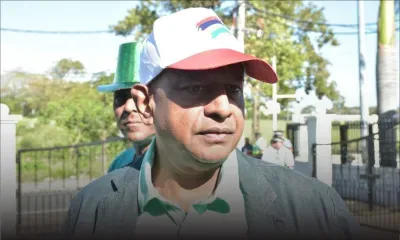 Nomination Day : «Swin ki bizin gaynié, dimunn pa gaynié » dit Beejanand Mahadev, candidat de l’Unisun Democratic Party