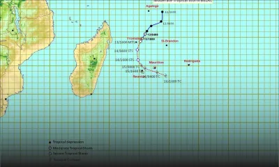 L'alerte cyclonique 1 maintenue : Belal accélère sa course, des rafales de 80 km/h attendues demain matin