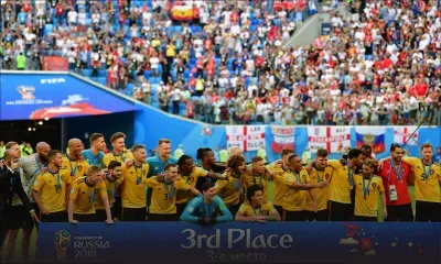 Mondial 2018 : la Belgique prend la 3e place en battant l'Angleterre