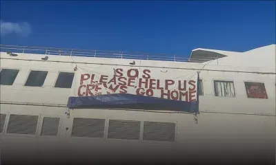 Les marins étrangers du Bellone veulent rentrer