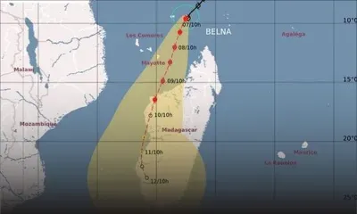 Tempêtes : Ambali influencera le temps à St-Brandon ; Belna s'approche de Mayotte