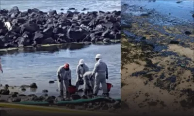 MV Benita : triste spectacle à Le-Bouchon
