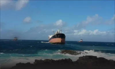 Le-Bouchon : MV Benita libéré des récifs