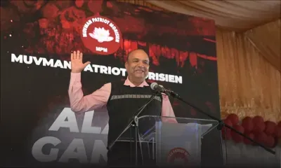 Benydin : «Le ML est loyal et sincère envers le GM de Pravind Jugnauth»