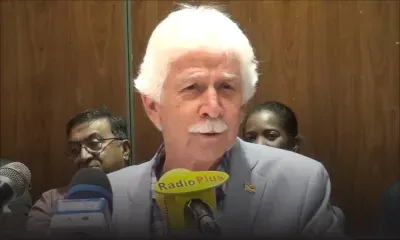 Bérenger : «Pas d’alliance, pour le moment…»