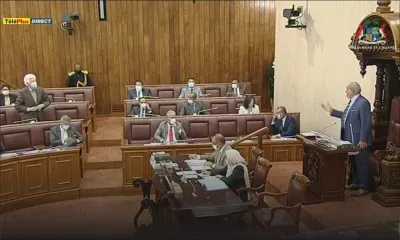 Parlement : le Speaker ordonne à Bérenger de « walk out»