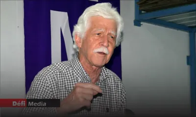 Paul Bérenger admis dans une clinique 