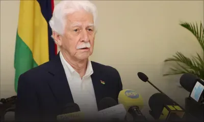 Rapport sur le jet privé malgache : des sanctions judiciaires envisagées, selon Paul Bérenger