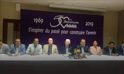 «Mo persuade ki MMM pe pass et pou pass par enn deziem nesans», dit Bérenger