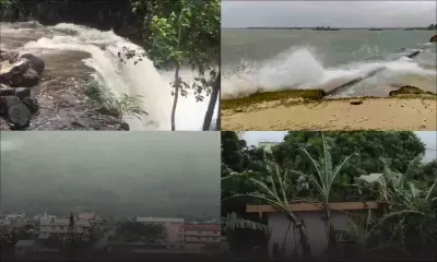 Le cyclone Berguitta sous l'oeil des internautes