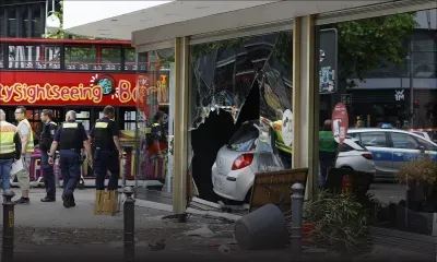Allemagne : une voiture percute des passants dans le centre de Berlin, un mort