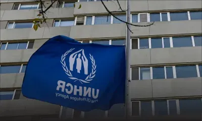 Les drapeaux de l'ONU en berne en mémoire du personnel tué à Gaza