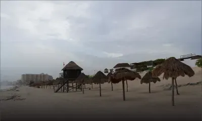 Mexique: l'ouragan Béryl se renforce à l'approche des côtes