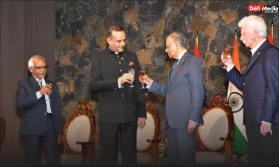 Fête de l’Indépendance de l’Inde : Réception au Trianon Convention Centre