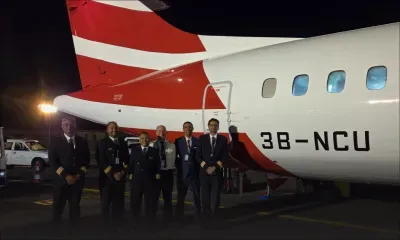 Air Mauritius accueille un ATR 72-600 dans sa flotte