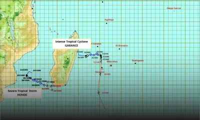 Alerte cyclonique 3 maintenue : Les conditions cycloniques liées à Garance ressenties au cours de la nuit